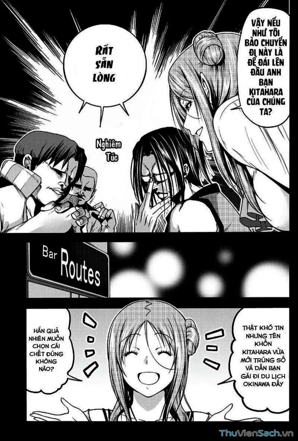 Truyện Tranh Cô Gái Thích Lặn - Grand Blue trang 3