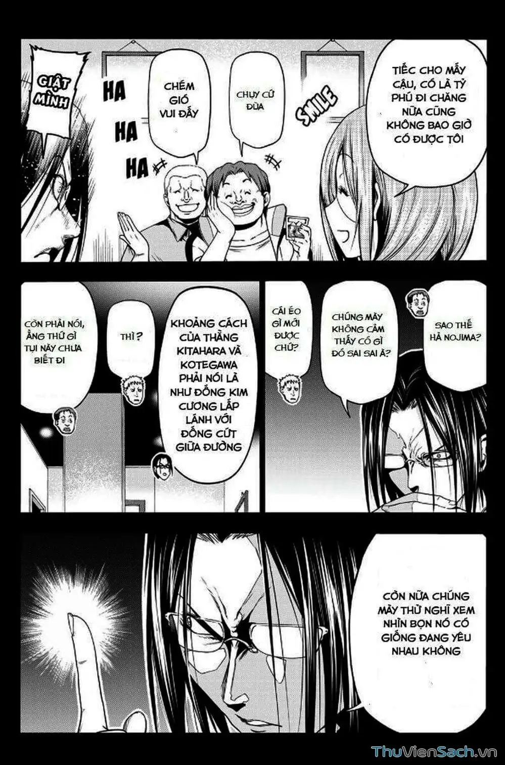 Truyện Tranh Cô Gái Thích Lặn - Grand Blue trang 3