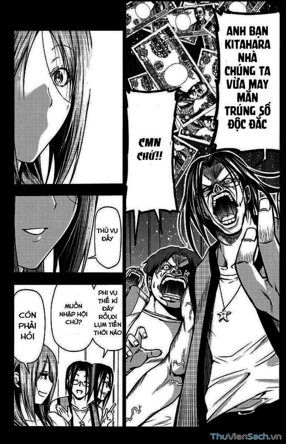 Truyện Tranh Cô Gái Thích Lặn - Grand Blue trang 3