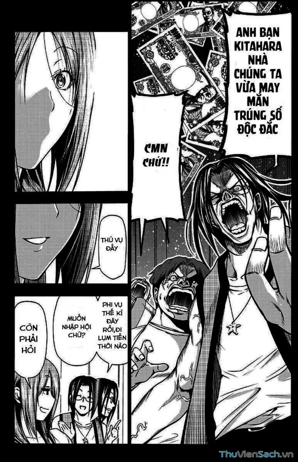 Truyện Tranh Cô Gái Thích Lặn - Grand Blue trang 3