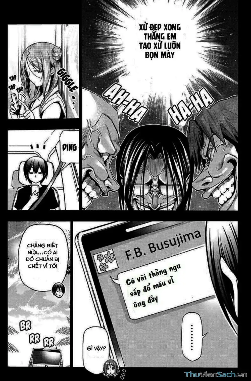 Truyện Tranh Cô Gái Thích Lặn - Grand Blue trang 3