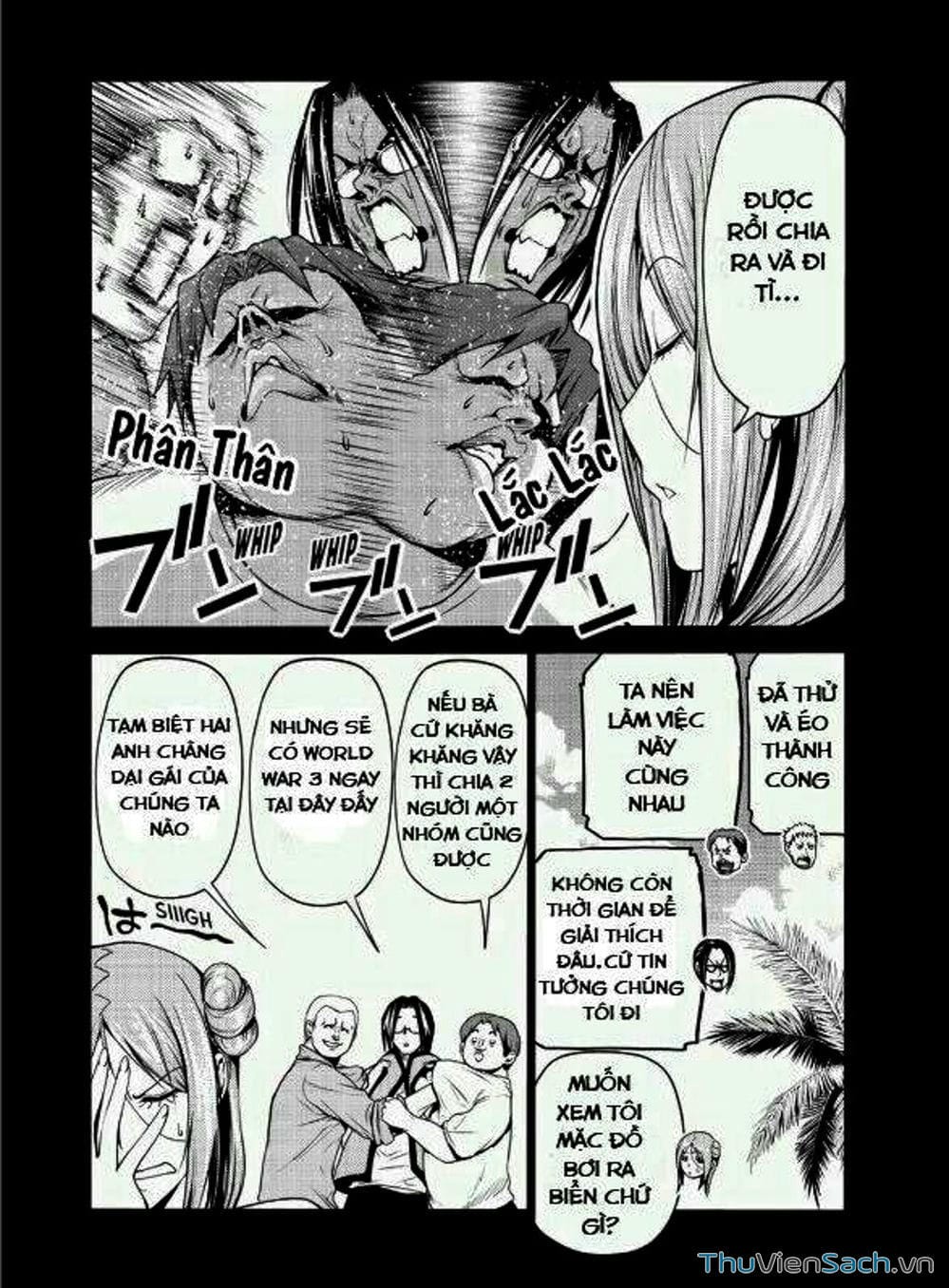 Truyện Tranh Cô Gái Thích Lặn - Grand Blue trang 3