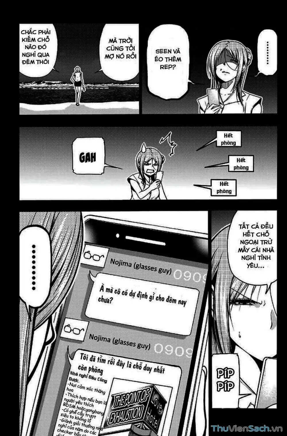 Truyện Tranh Cô Gái Thích Lặn - Grand Blue trang 3