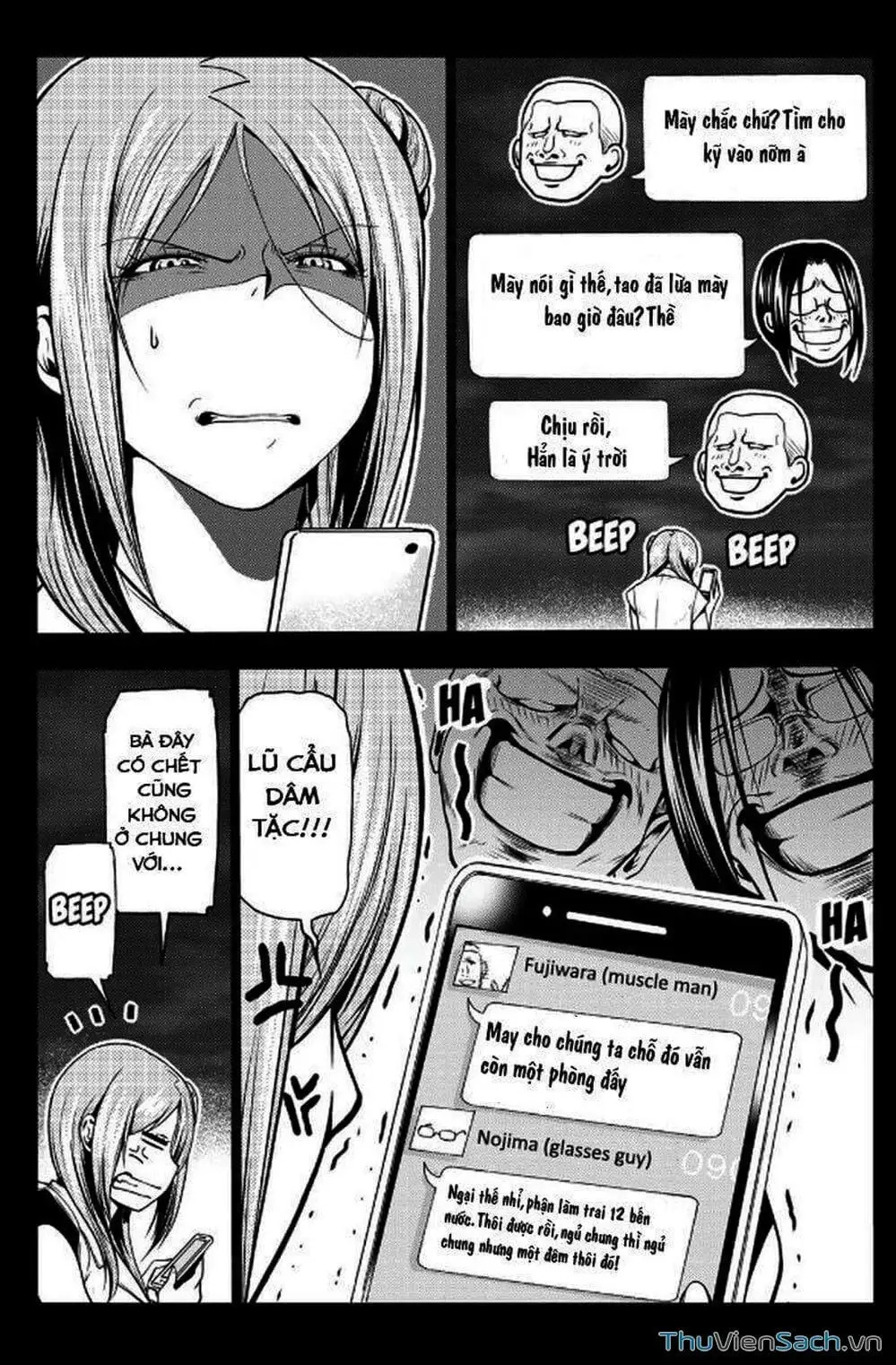 Truyện Tranh Cô Gái Thích Lặn - Grand Blue trang 3