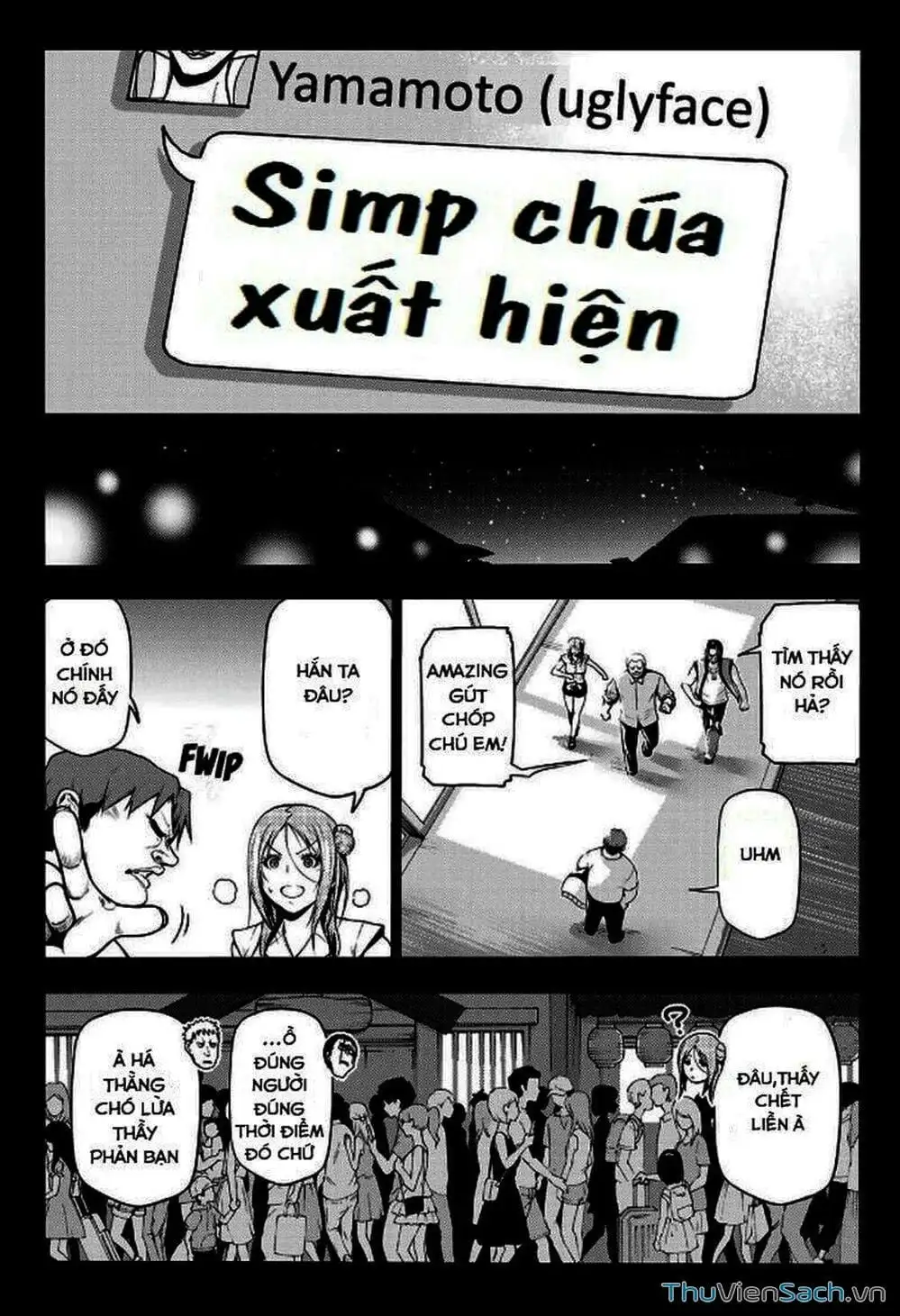 Truyện Tranh Cô Gái Thích Lặn - Grand Blue trang 3