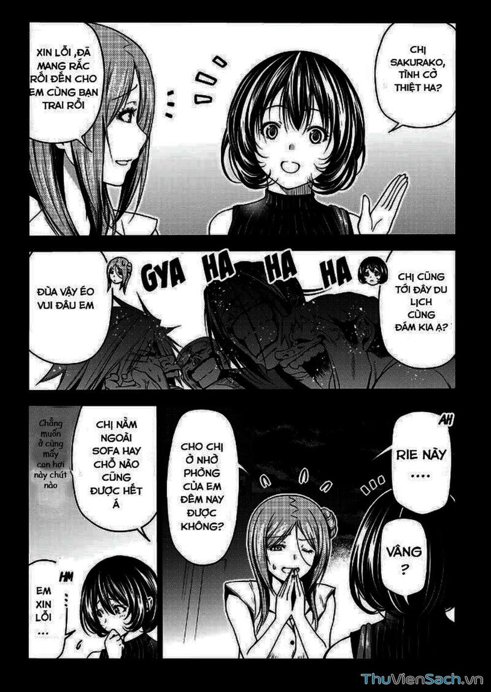 Truyện Tranh Cô Gái Thích Lặn - Grand Blue trang 3