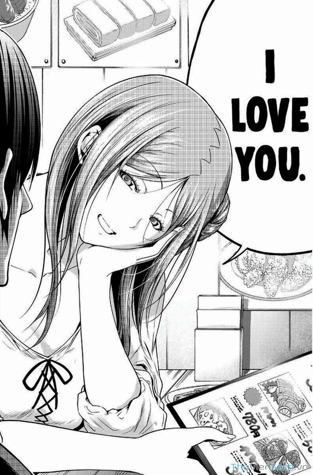 Truyện Tranh Cô Gái Thích Lặn - Grand Blue trang 3