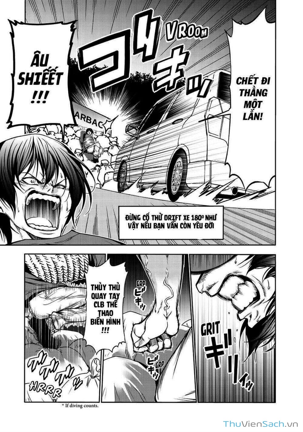 Truyện Tranh Cô Gái Thích Lặn - Grand Blue trang 3