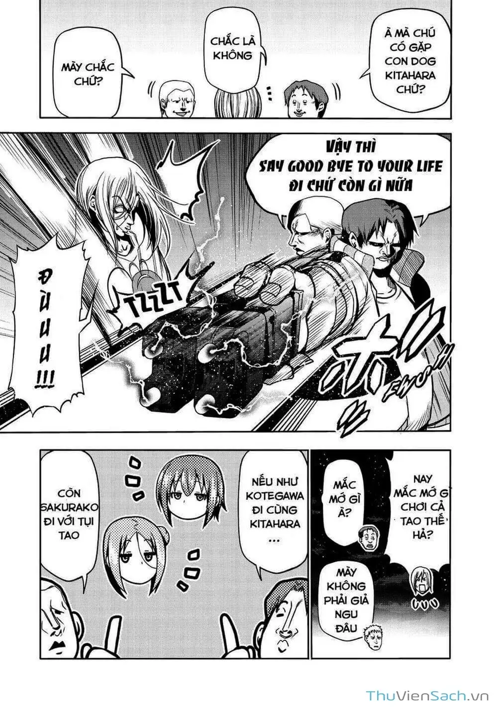 Truyện Tranh Cô Gái Thích Lặn - Grand Blue trang 3