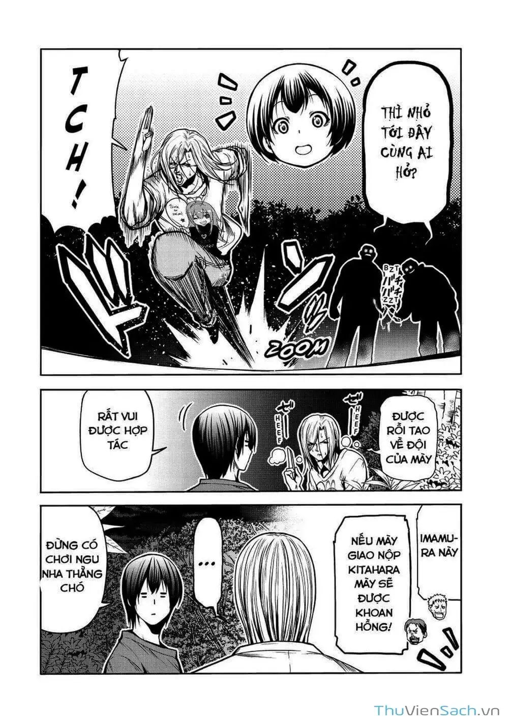 Truyện Tranh Cô Gái Thích Lặn - Grand Blue trang 3