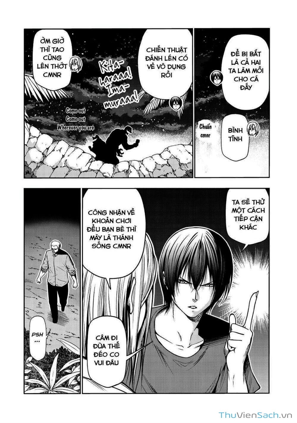 Truyện Tranh Cô Gái Thích Lặn - Grand Blue trang 3