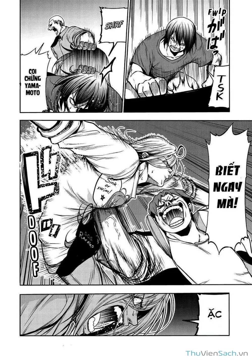 Truyện Tranh Cô Gái Thích Lặn - Grand Blue trang 3