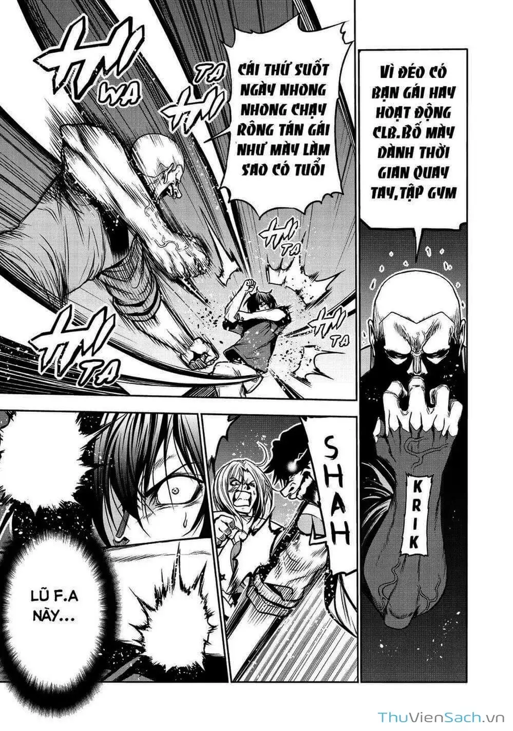 Truyện Tranh Cô Gái Thích Lặn - Grand Blue trang 3