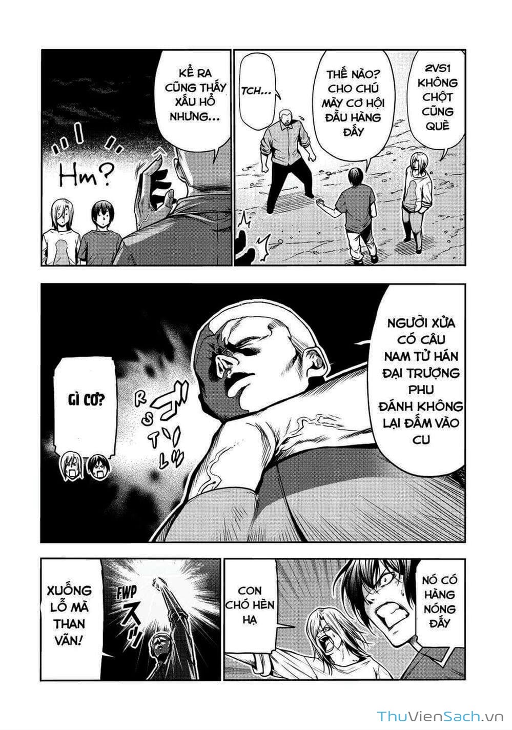 Truyện Tranh Cô Gái Thích Lặn - Grand Blue trang 3