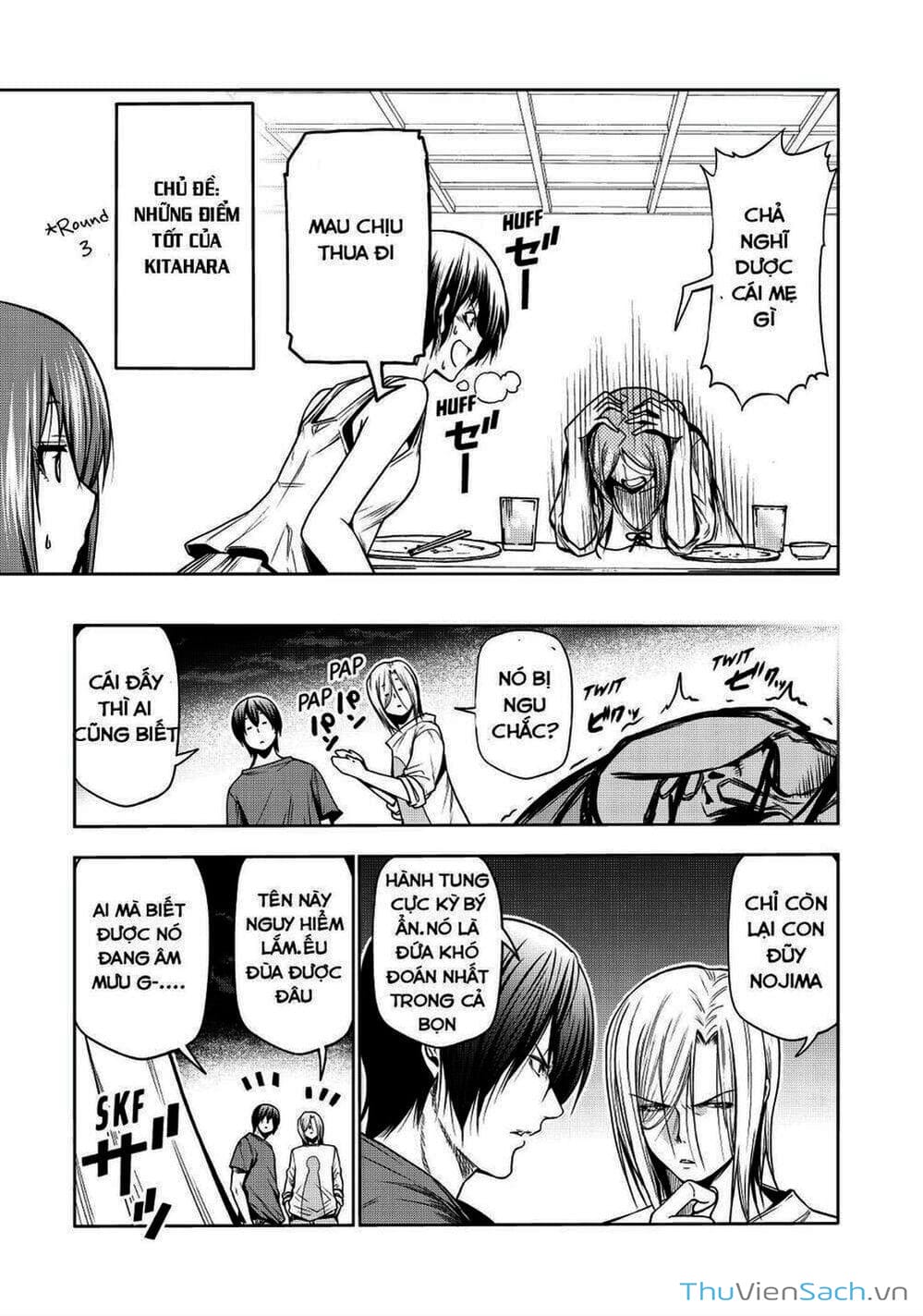 Truyện Tranh Cô Gái Thích Lặn - Grand Blue trang 3