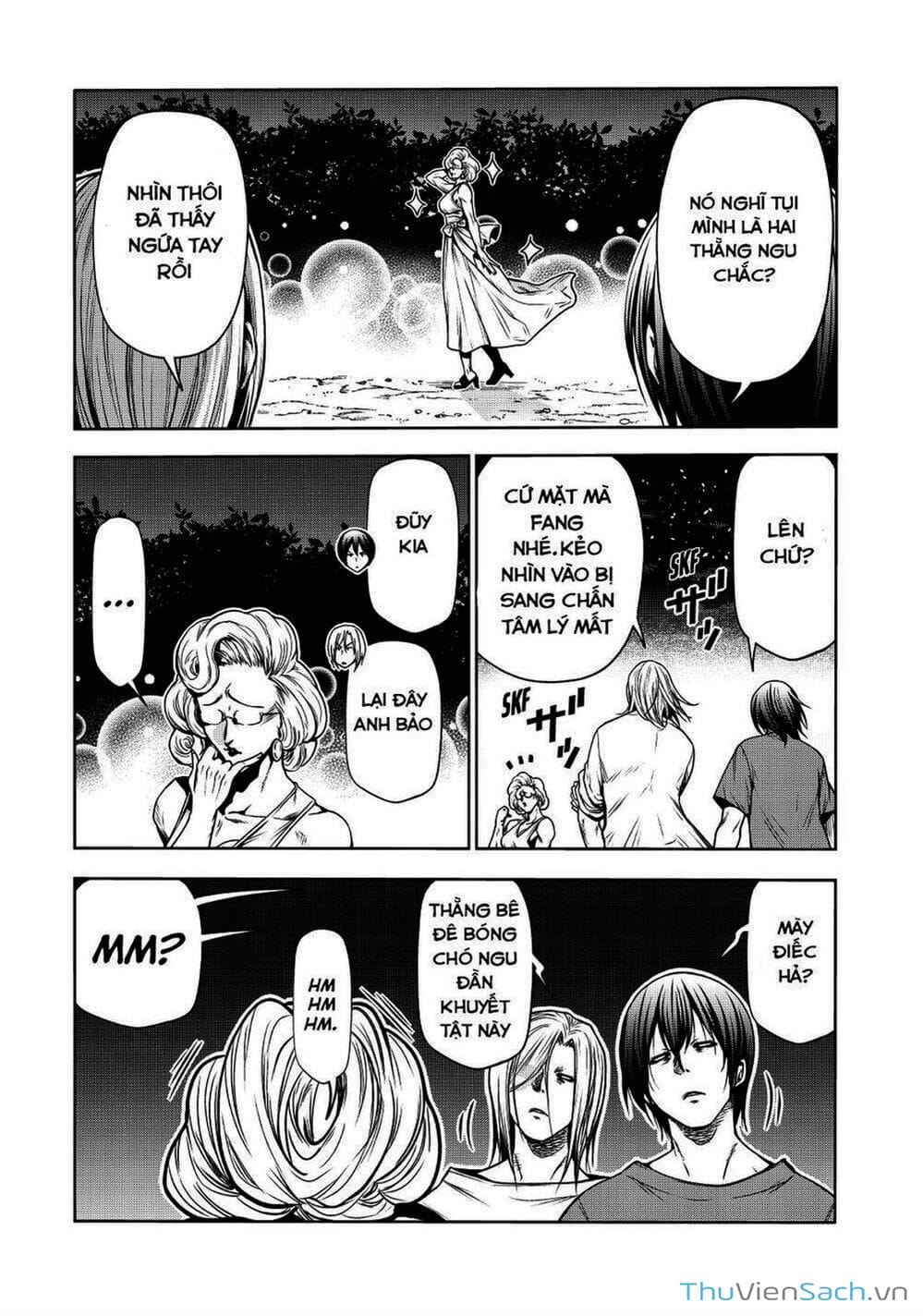 Truyện Tranh Cô Gái Thích Lặn - Grand Blue trang 3