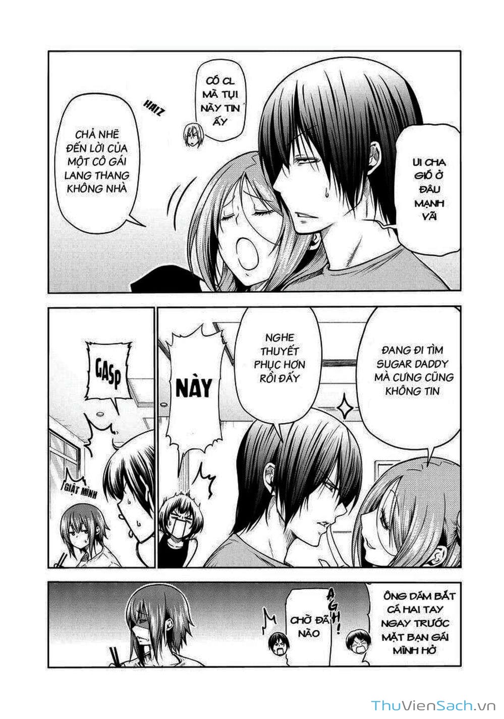 Truyện Tranh Cô Gái Thích Lặn - Grand Blue trang 3