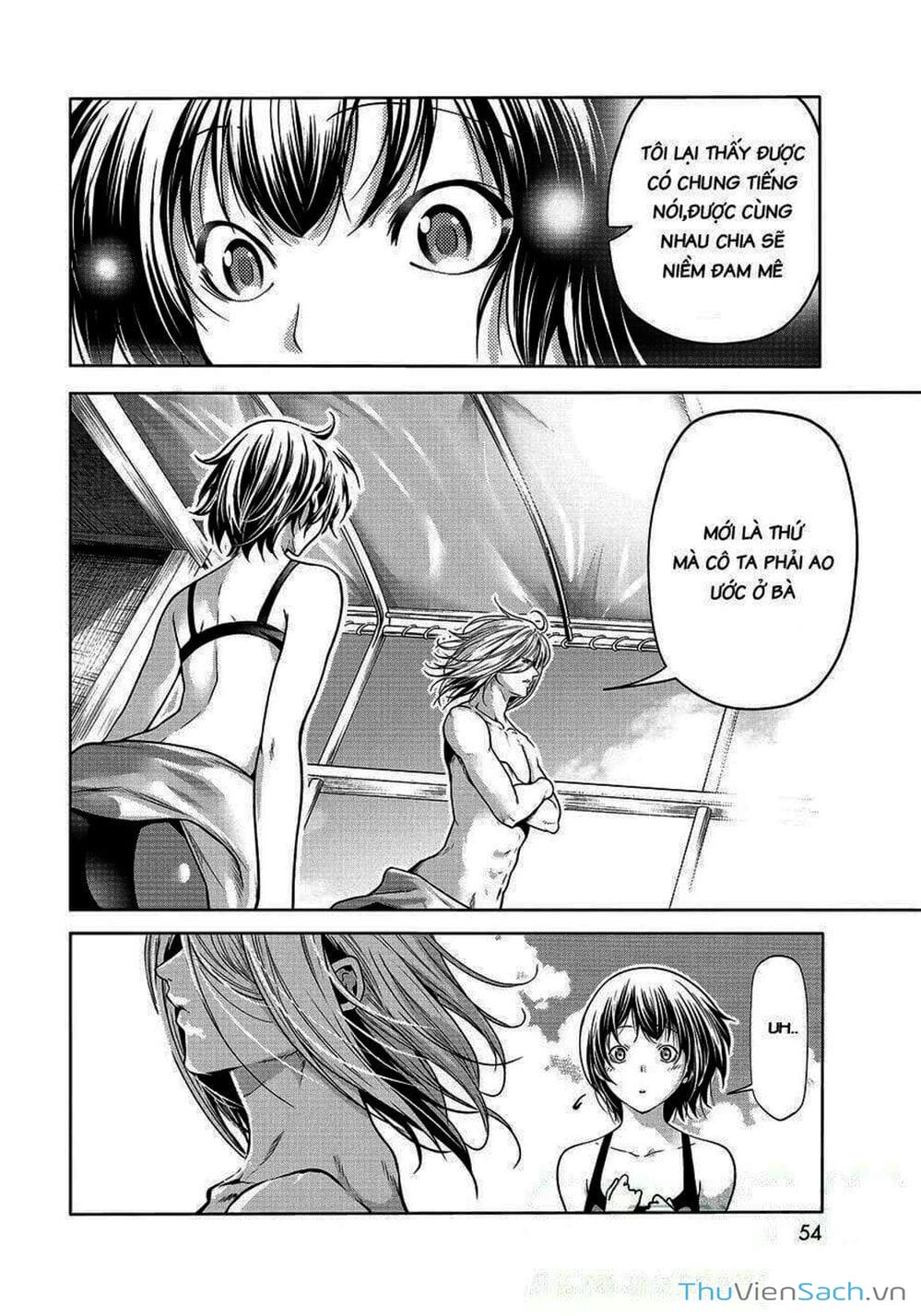 Truyện Tranh Cô Gái Thích Lặn - Grand Blue trang 3