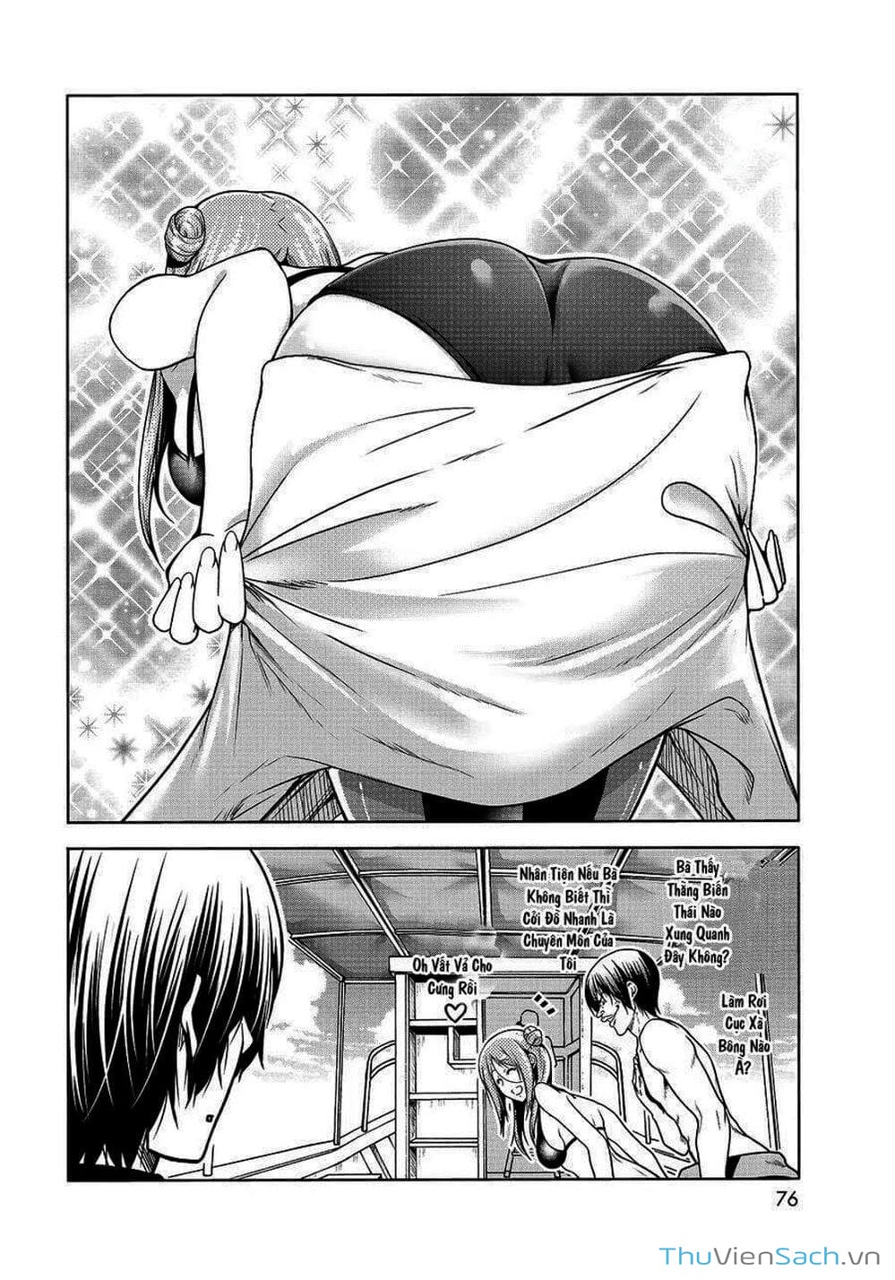 Truyện Tranh Cô Gái Thích Lặn - Grand Blue trang 3