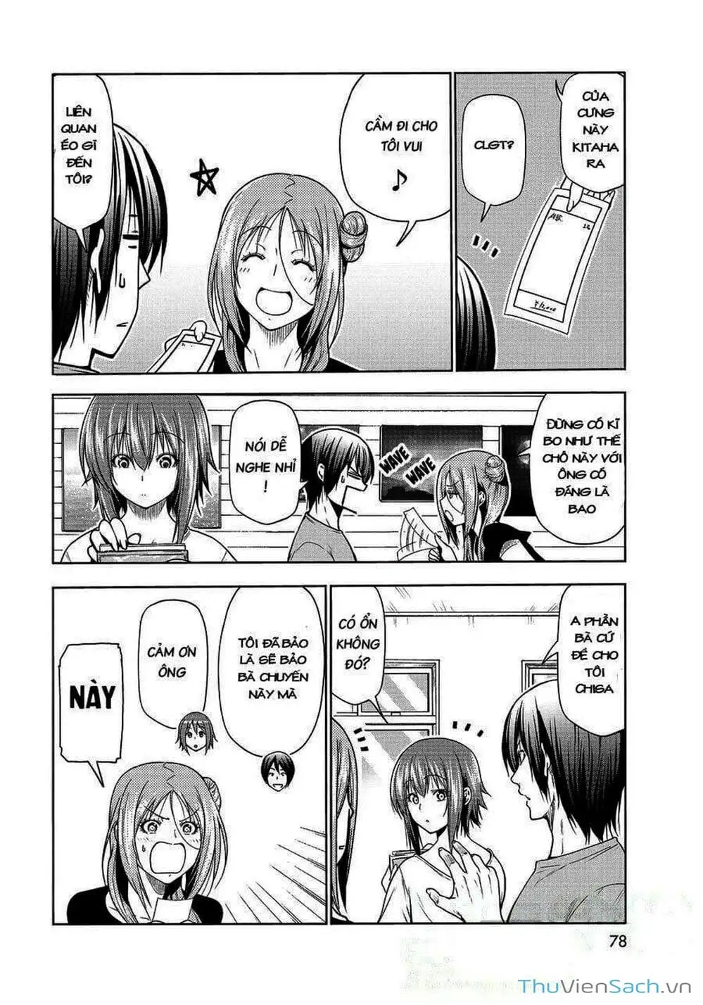 Truyện Tranh Cô Gái Thích Lặn - Grand Blue trang 3