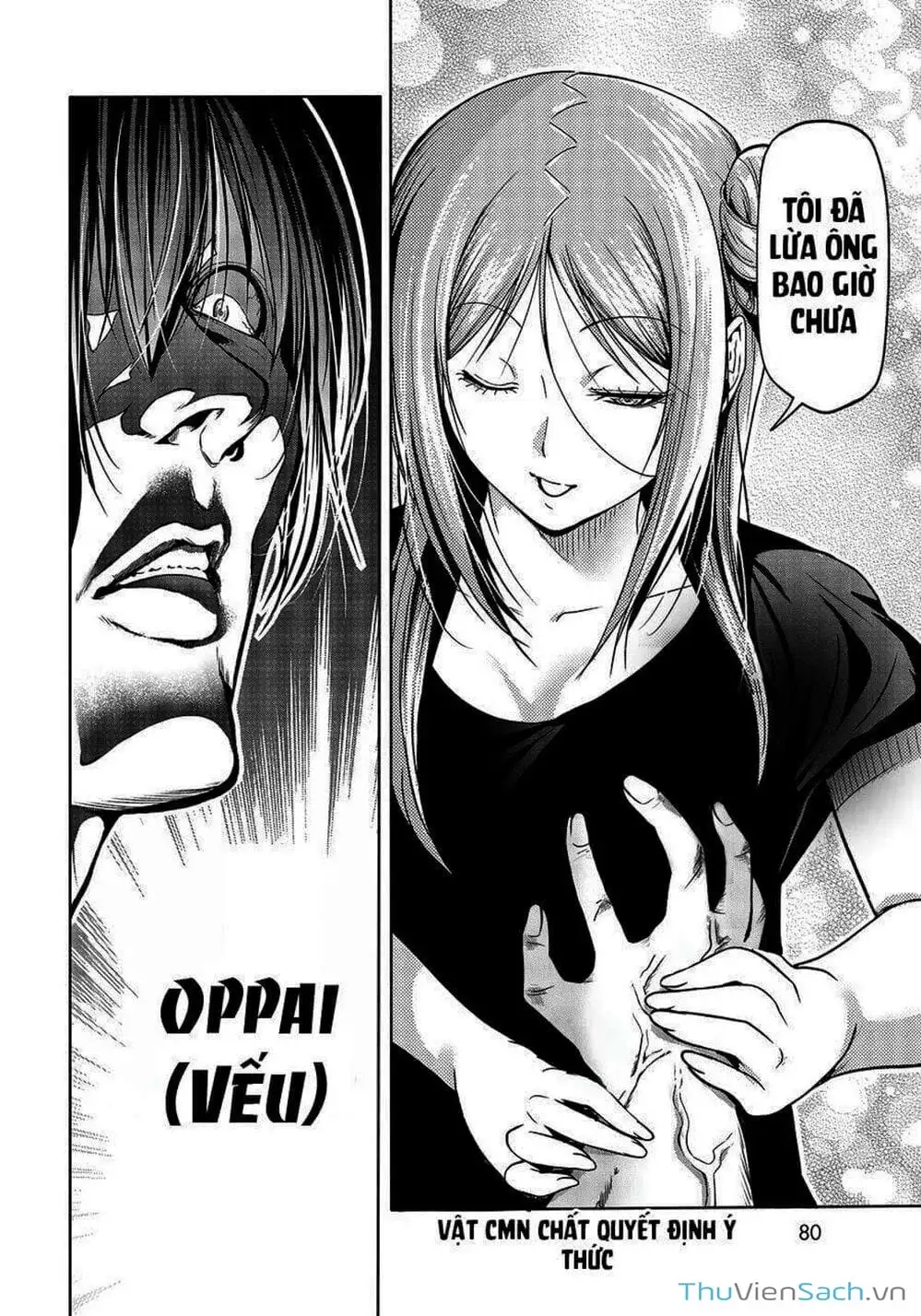 Truyện Tranh Cô Gái Thích Lặn - Grand Blue trang 3