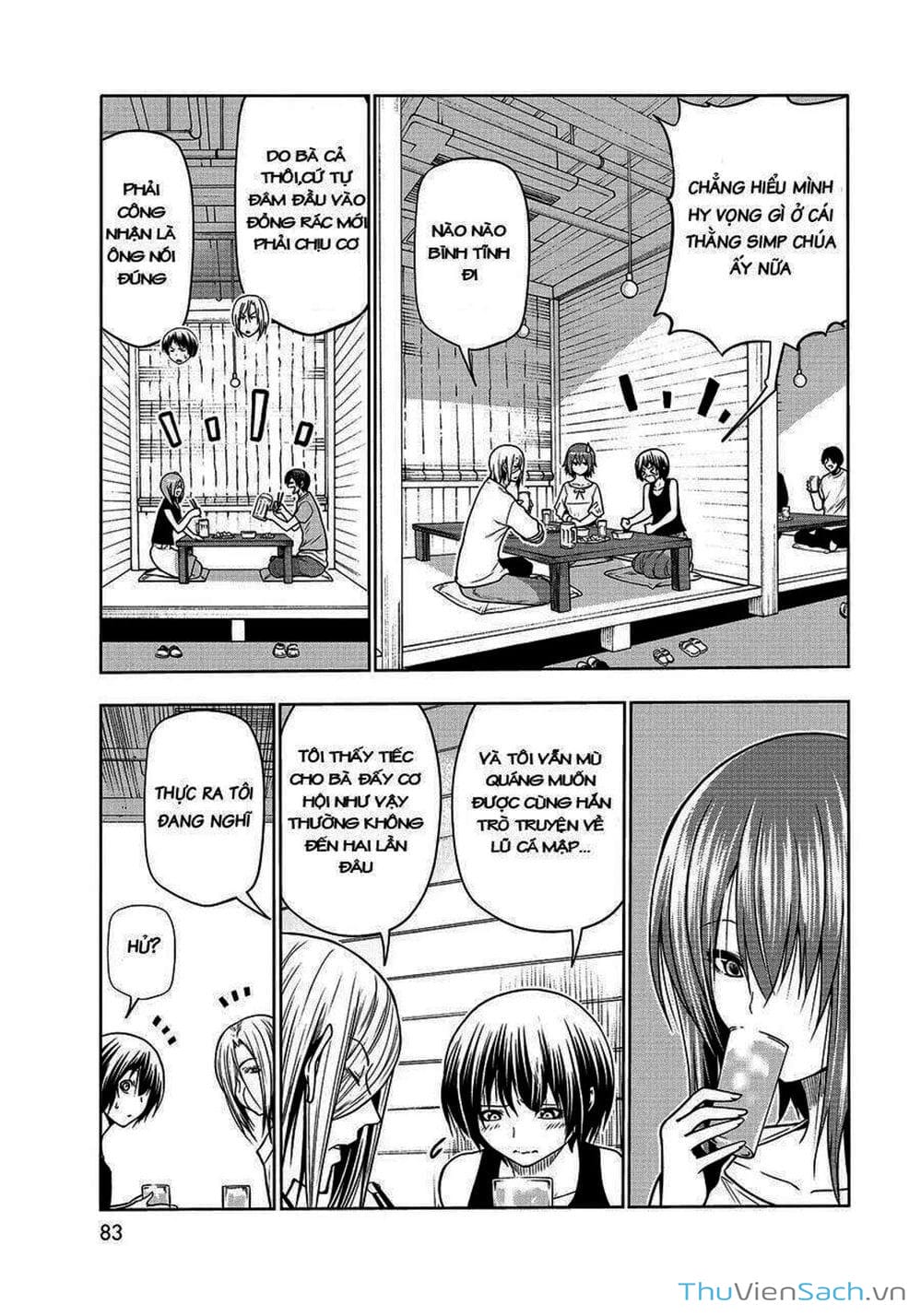 Truyện Tranh Cô Gái Thích Lặn - Grand Blue trang 3