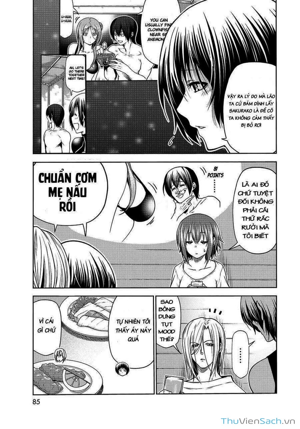 Truyện Tranh Cô Gái Thích Lặn - Grand Blue trang 3