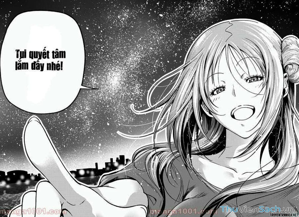 Truyện Tranh Cô Gái Thích Lặn - Grand Blue trang 3