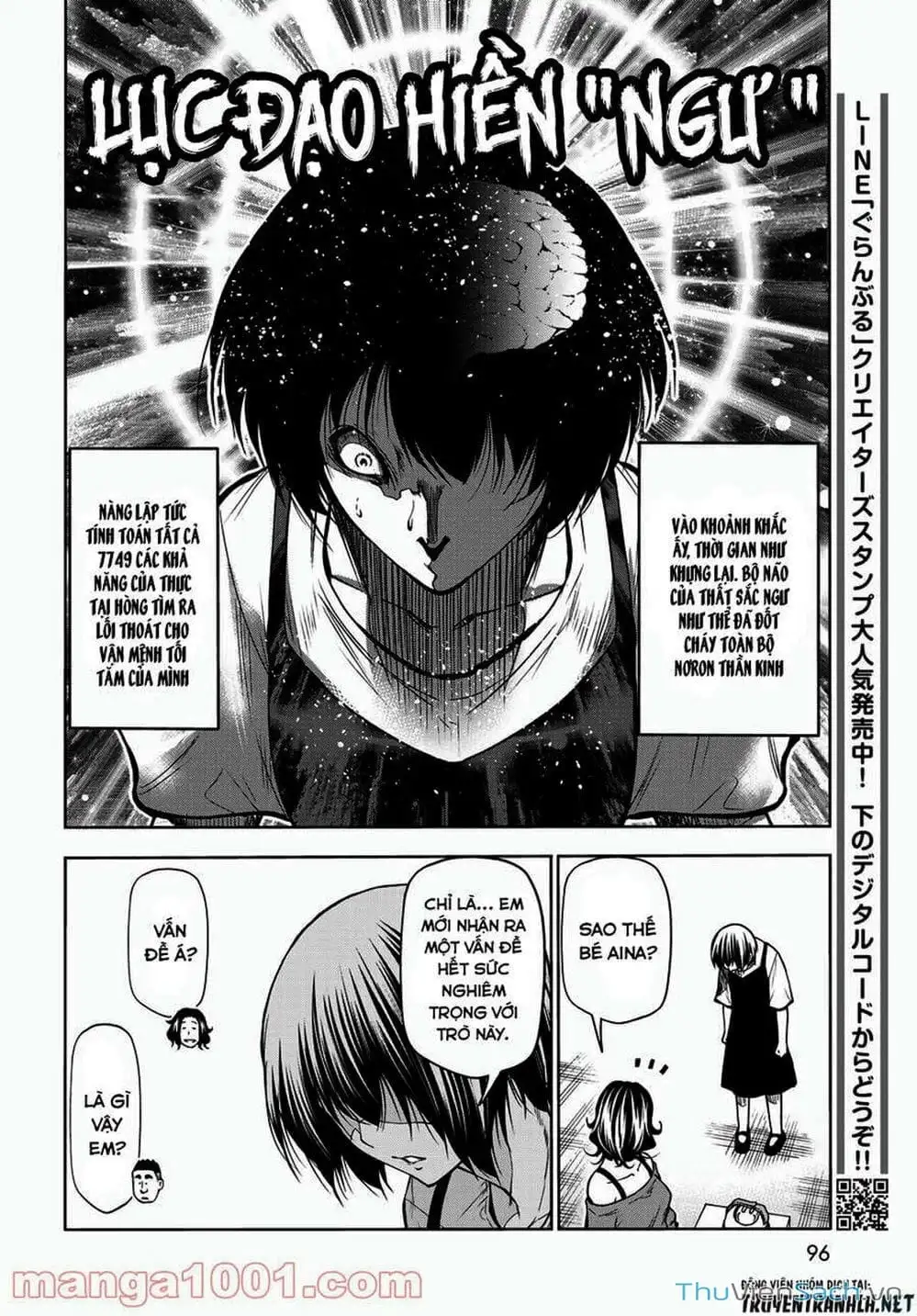 Truyện Tranh Cô Gái Thích Lặn - Grand Blue trang 3