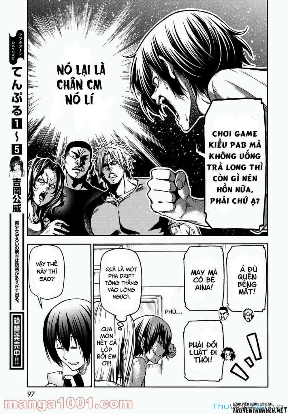 Truyện Tranh Cô Gái Thích Lặn - Grand Blue trang 3