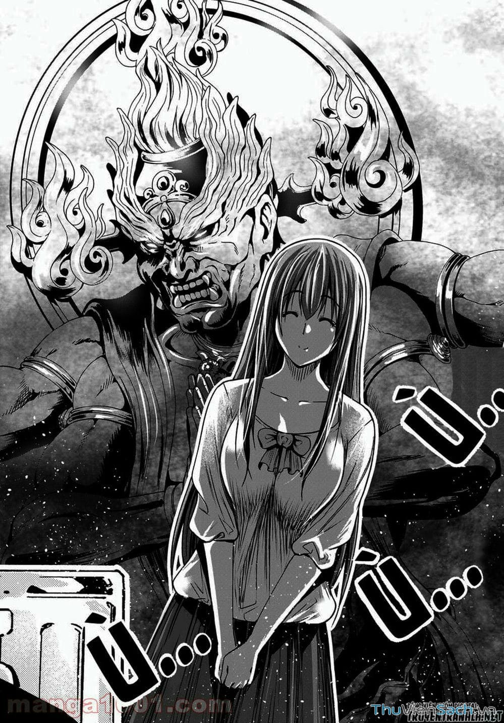 Truyện Tranh Cô Gái Thích Lặn - Grand Blue trang 3