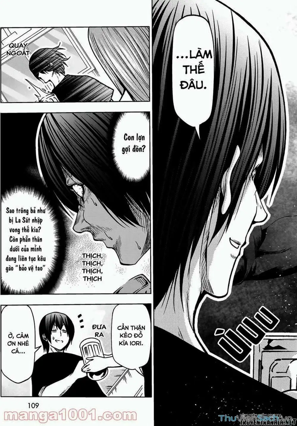 Truyện Tranh Cô Gái Thích Lặn - Grand Blue trang 3