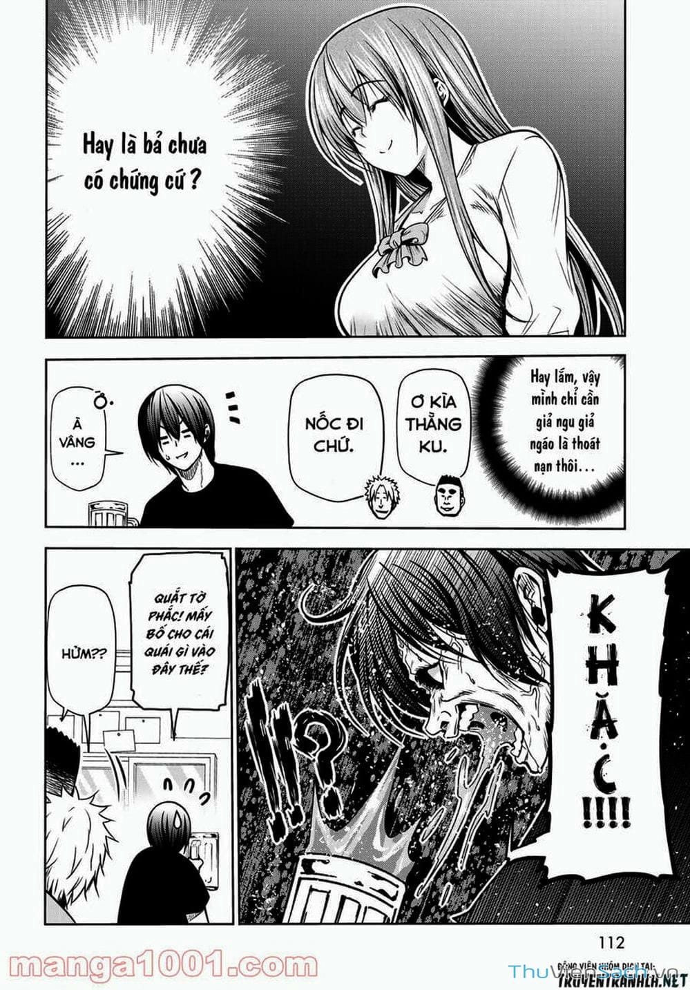 Truyện Tranh Cô Gái Thích Lặn - Grand Blue trang 3