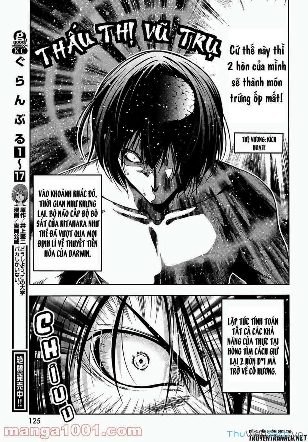 Truyện Tranh Cô Gái Thích Lặn - Grand Blue trang 3