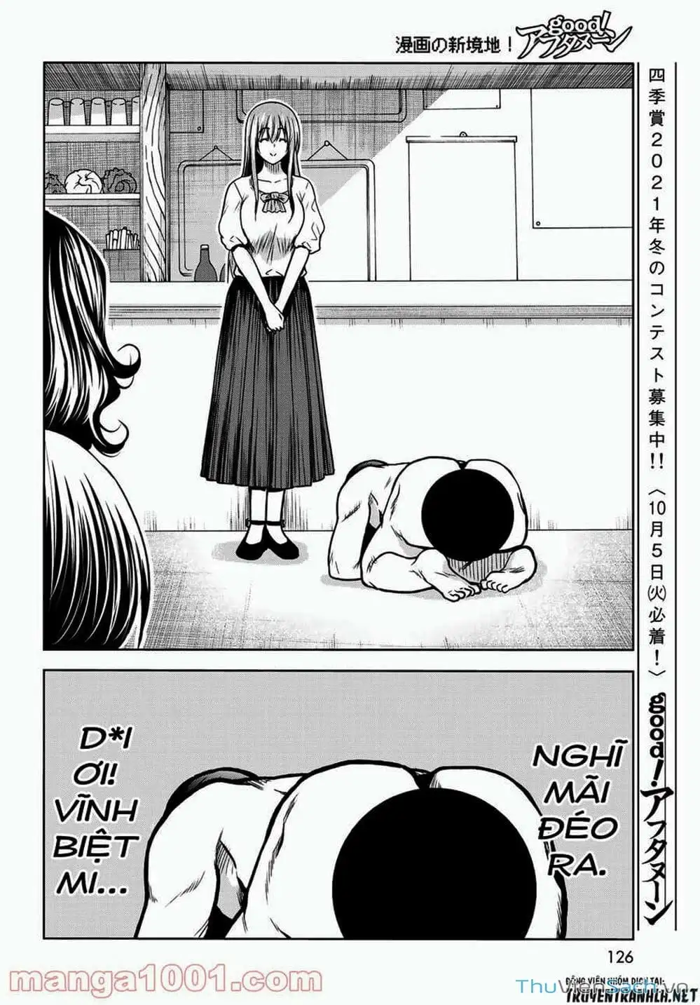 Truyện Tranh Cô Gái Thích Lặn - Grand Blue trang 3