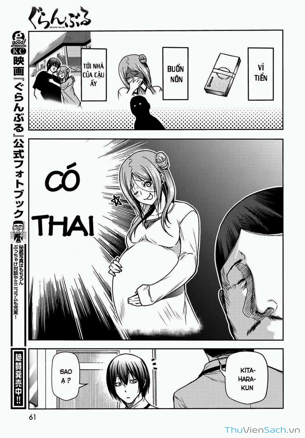 Truyện Tranh Cô Gái Thích Lặn - Grand Blue trang 3