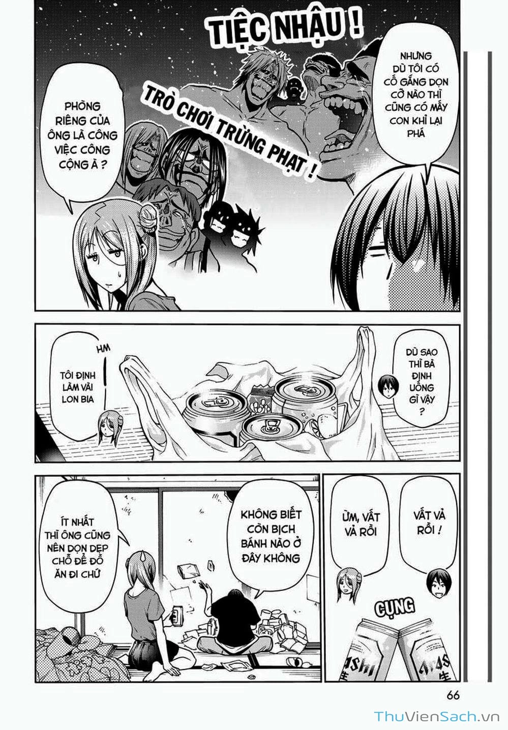 Truyện Tranh Cô Gái Thích Lặn - Grand Blue trang 3