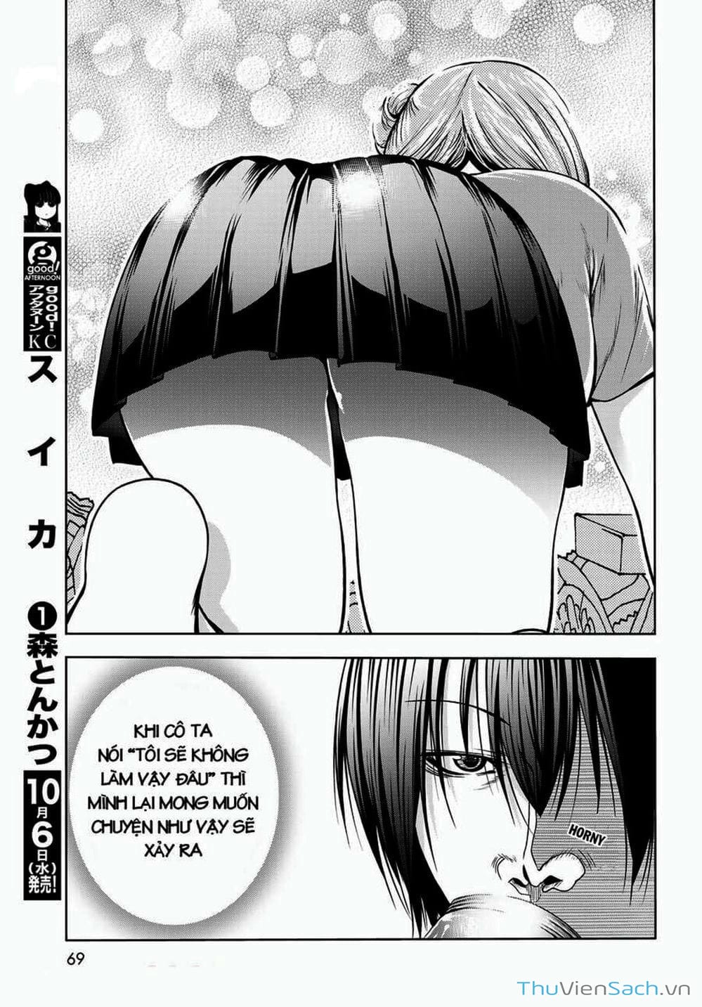 Truyện Tranh Cô Gái Thích Lặn - Grand Blue trang 3