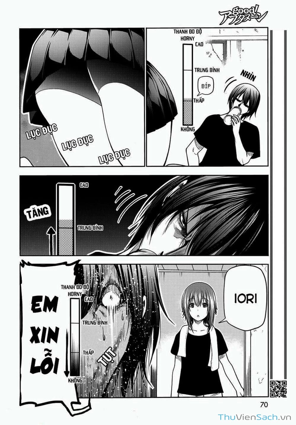 Truyện Tranh Cô Gái Thích Lặn - Grand Blue trang 3