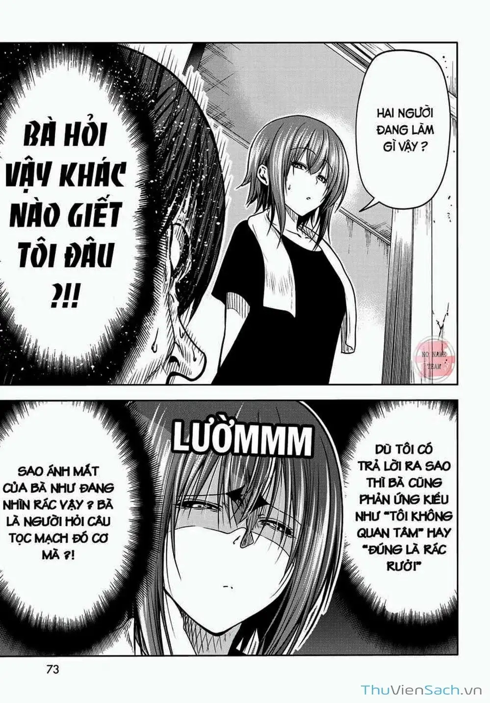 Truyện Tranh Cô Gái Thích Lặn - Grand Blue trang 3