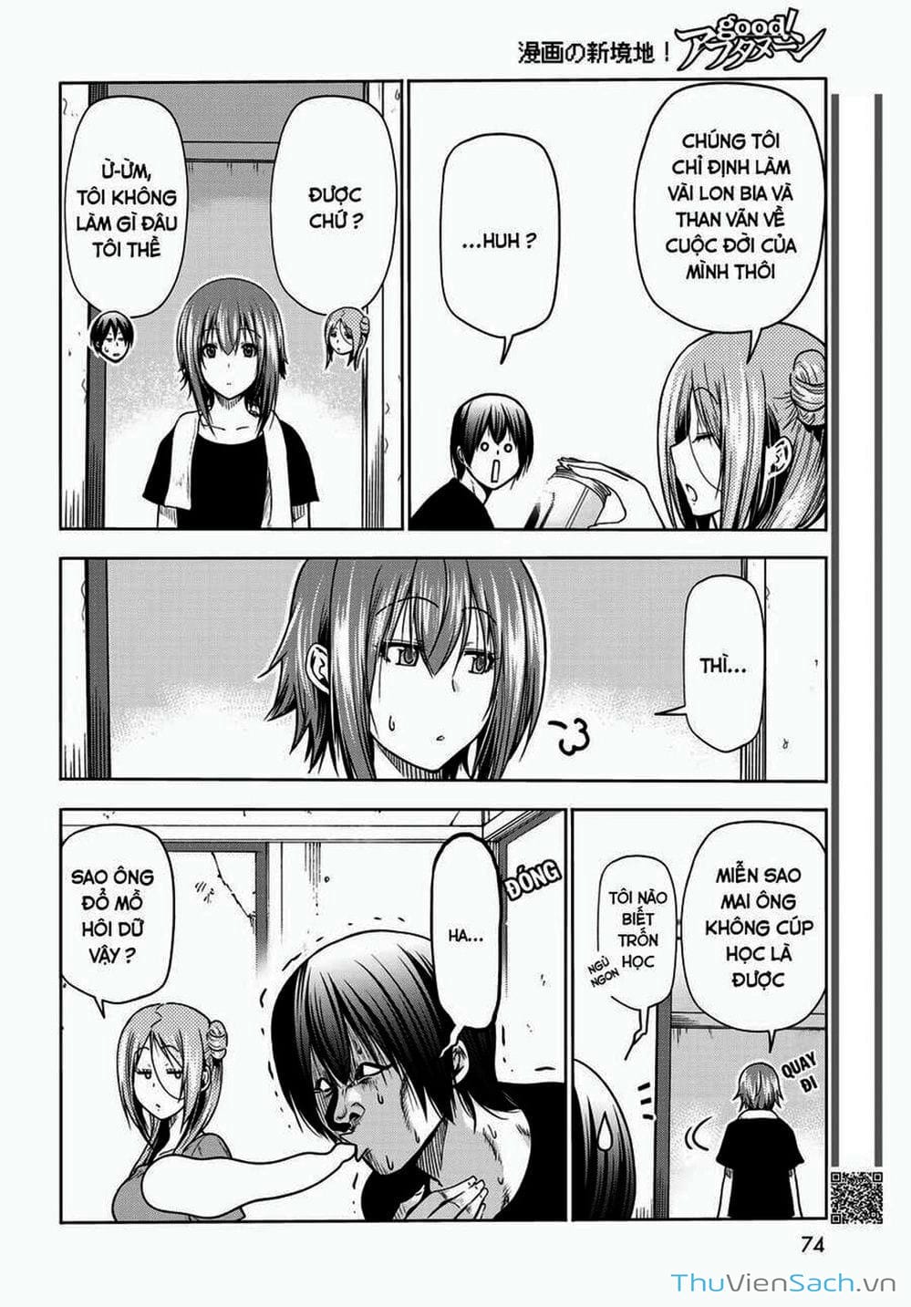 Truyện Tranh Cô Gái Thích Lặn - Grand Blue trang 3