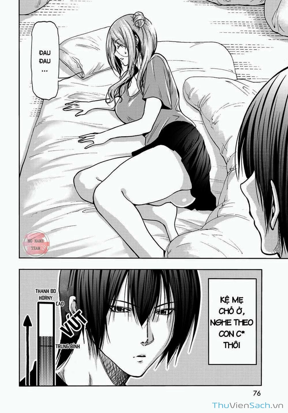 Truyện Tranh Cô Gái Thích Lặn - Grand Blue trang 3