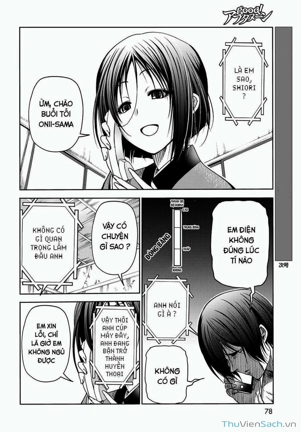 Truyện Tranh Cô Gái Thích Lặn - Grand Blue trang 3