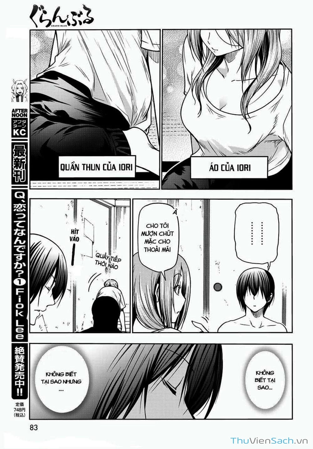 Truyện Tranh Cô Gái Thích Lặn - Grand Blue trang 3