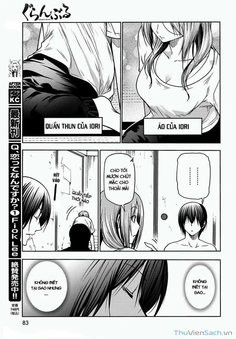 Truyện Tranh Cô Gái Thích Lặn - Grand Blue trang 3