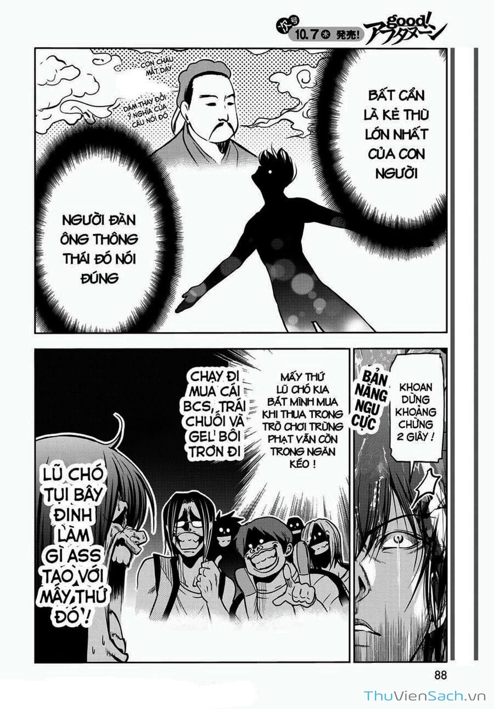 Truyện Tranh Cô Gái Thích Lặn - Grand Blue trang 3