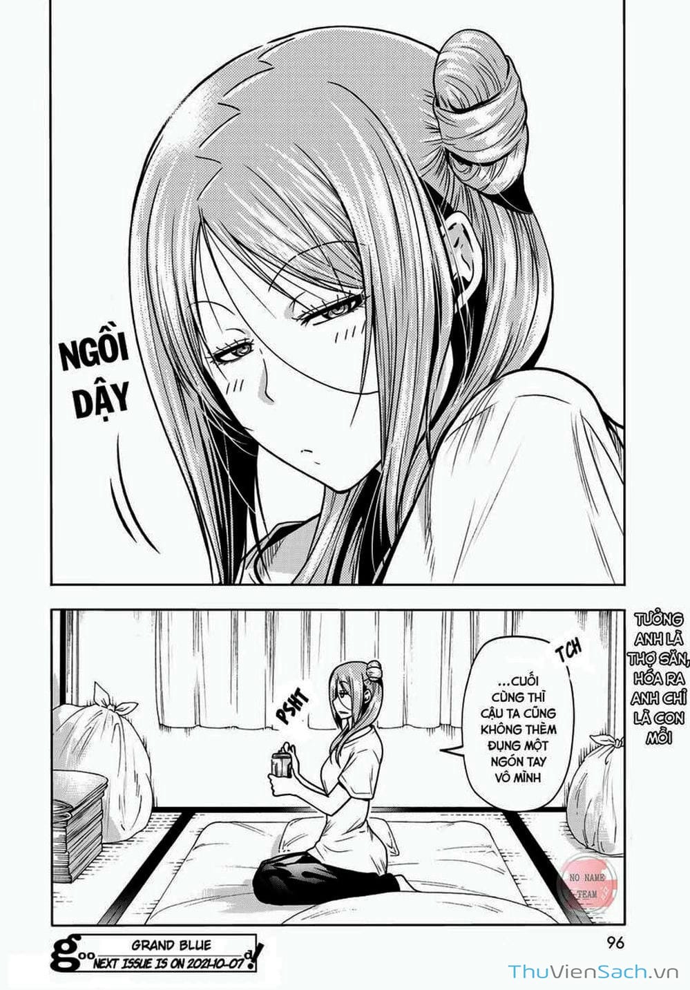 Truyện Tranh Cô Gái Thích Lặn - Grand Blue trang 3