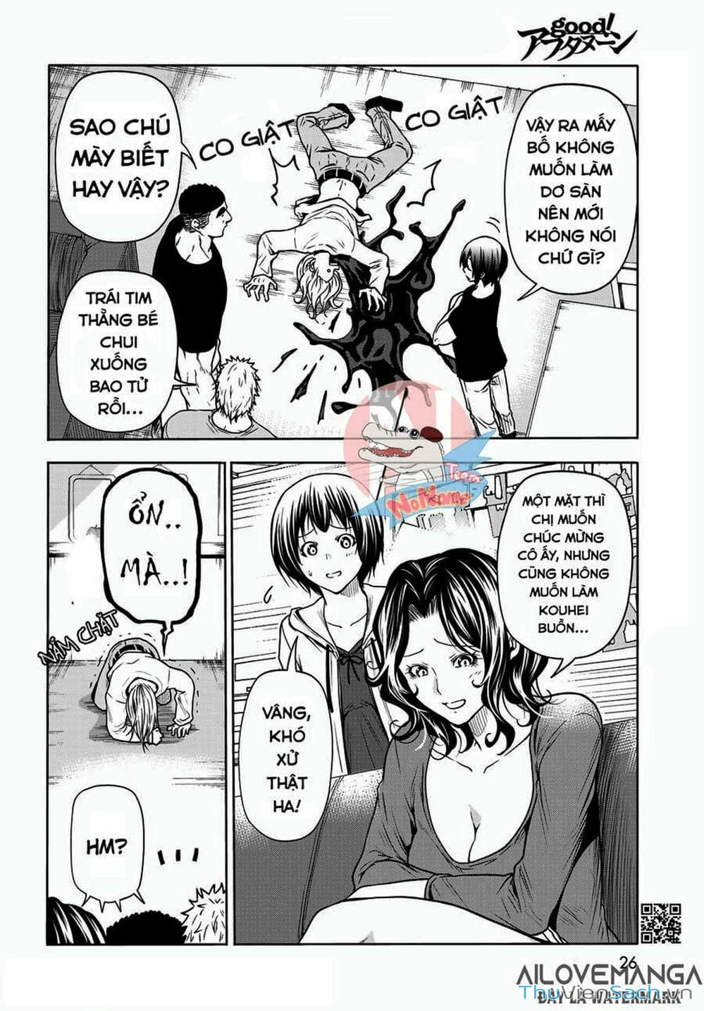 Truyện Tranh Cô Gái Thích Lặn - Grand Blue trang 3