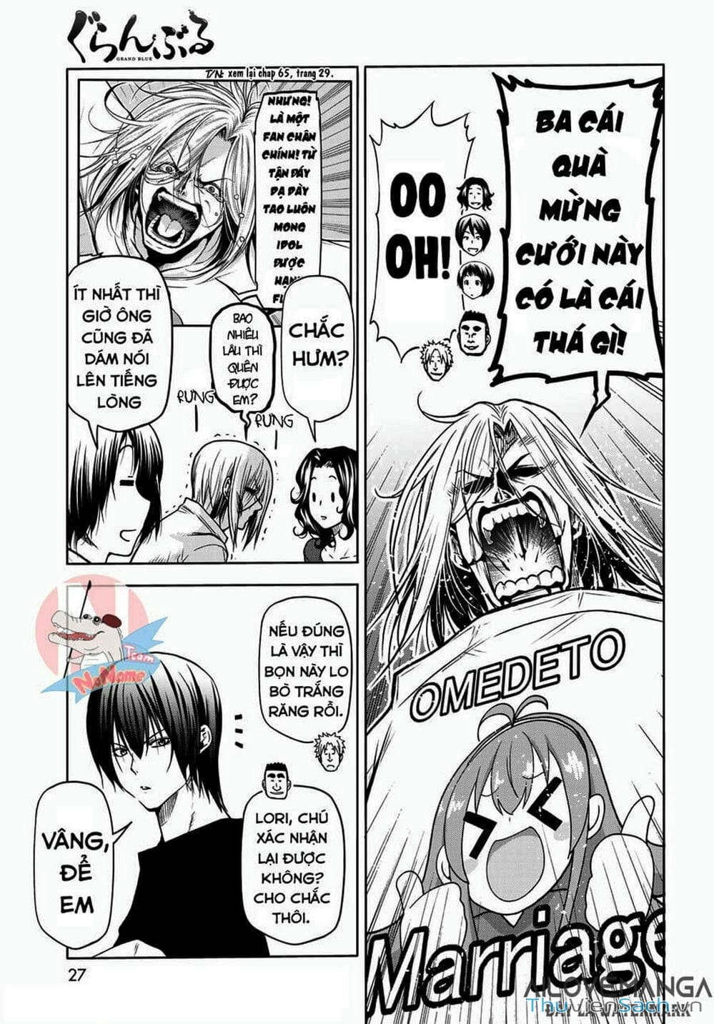 Truyện Tranh Cô Gái Thích Lặn - Grand Blue trang 3