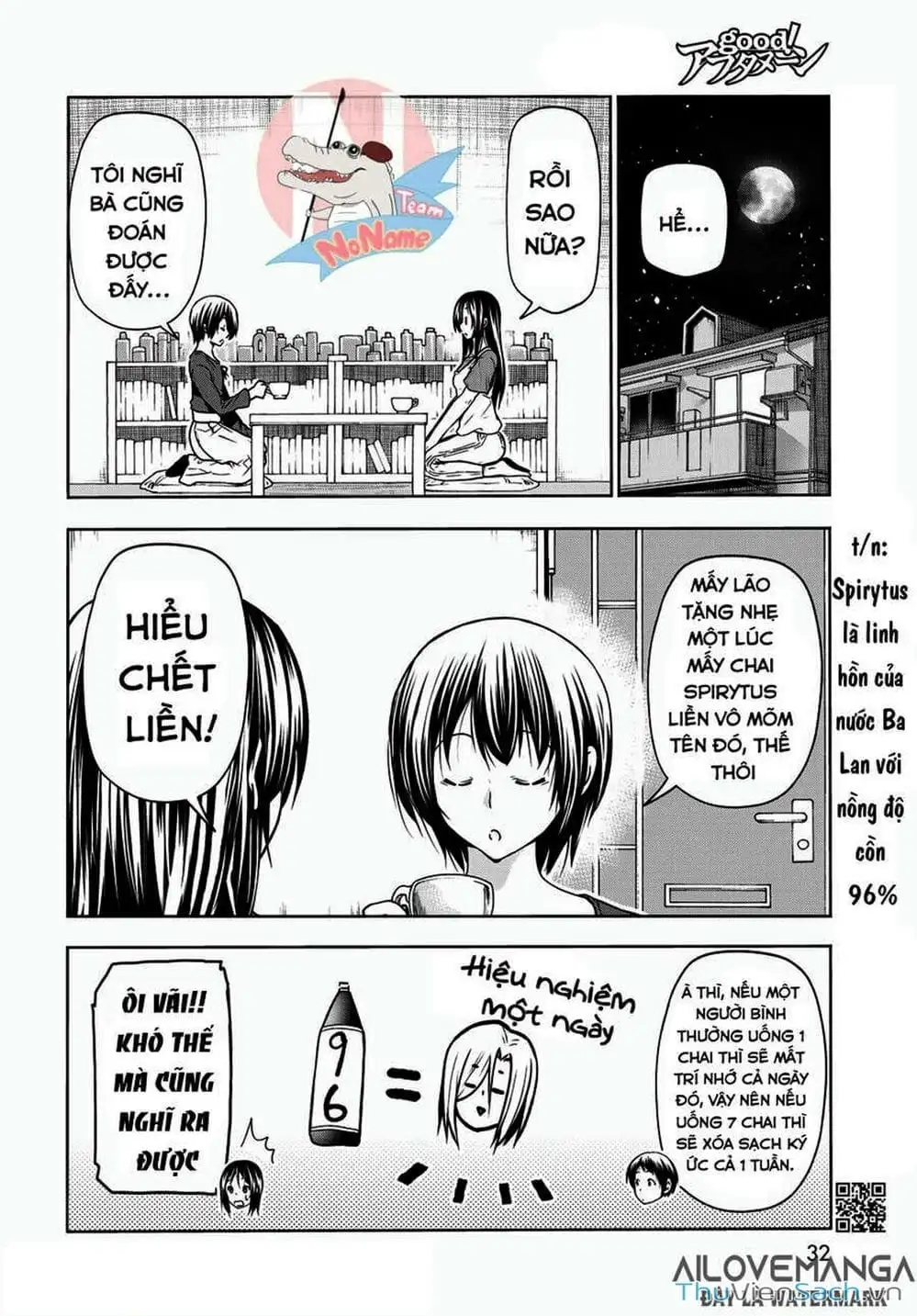 Truyện Tranh Cô Gái Thích Lặn - Grand Blue trang 3